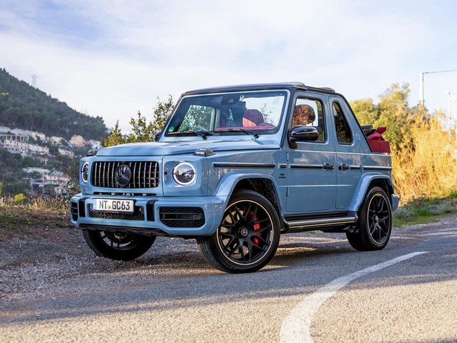 Mercedes-AMG G 63 Cabriolet costerà oltre 1 milione di euro