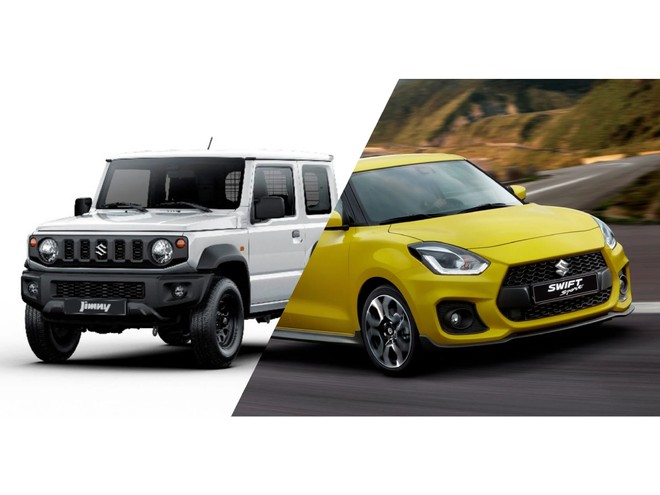 Suzuki Jimny e Swift, Toyota avrebbe pensato a delle proprie versioni