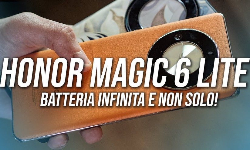 Honor Magic 6 Lite ufficiale: fotocamera da 108 MP, offerta lancio  irresistibile e in più rimbalza!