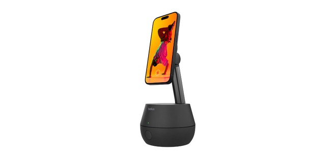 iPhone, Belkin presenta lo stand motorizzato per i creativi | Prezzo