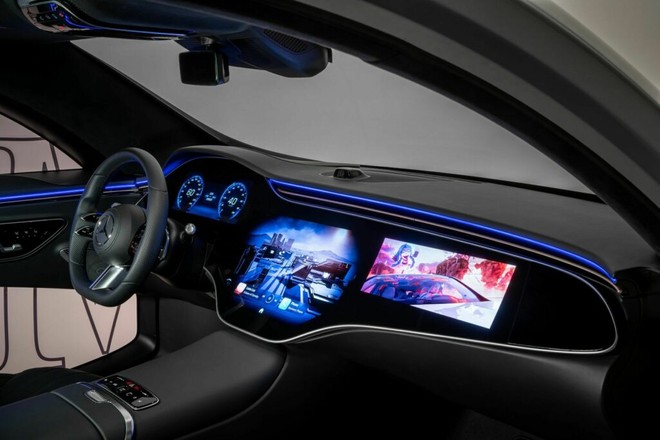 Mercedes, al CES 2024 anteprima del nuovo sistema infotainment