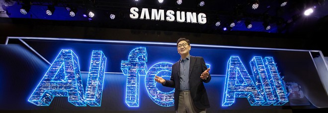 Samsung Electronics svela al CES 2024 la sua visione “AI per tutti”