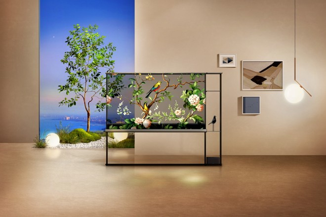 LG presenta SIGNATURE OLED T: il primo televisore OLED trasparente wireless