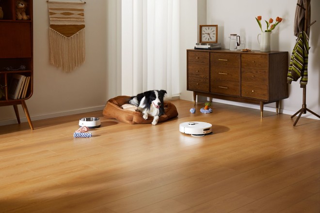 Dreame presenta al CES 2024 la nuova linea di aspirapolvere robot
