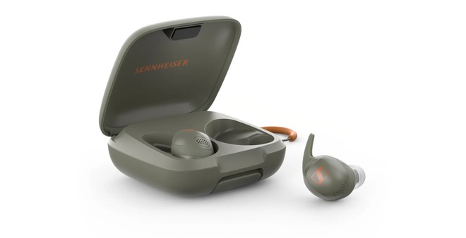 Sennheiser al CES con auricolari sport TWS con sensore cardio