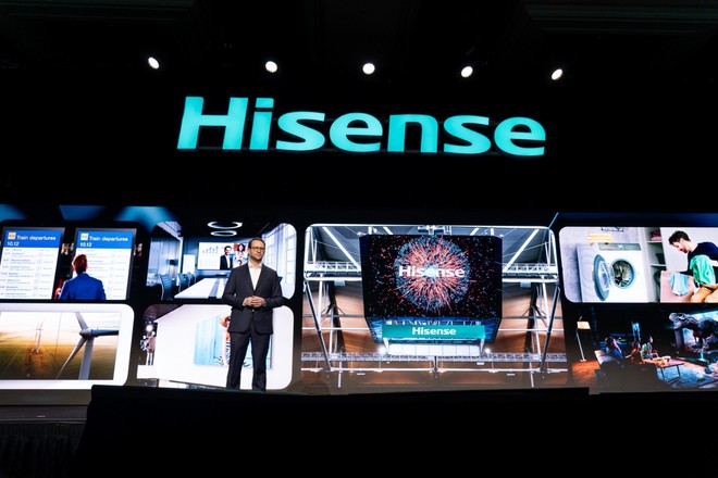 Hisense, ecco le novità del CES 2024 per l’intrattenimento domestico