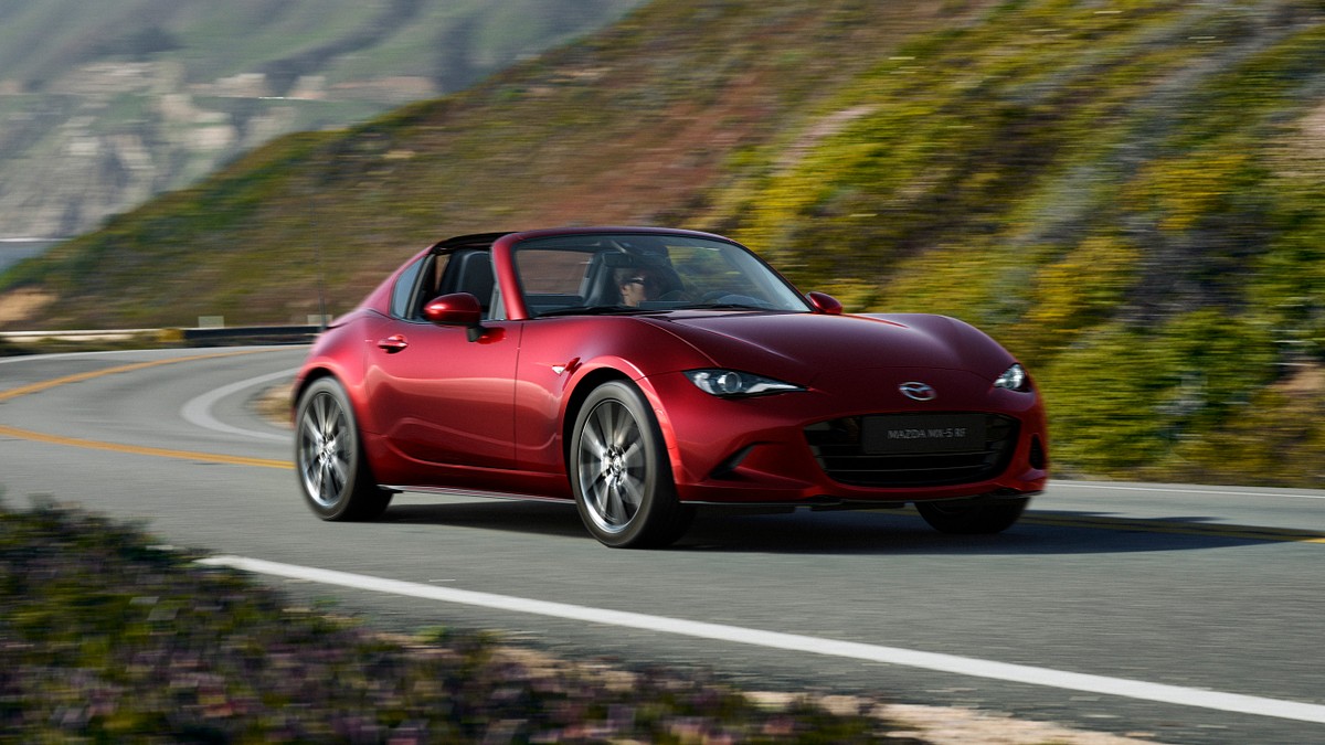 Mazda MX-5: come cambia la roadster giapponese con l'ultimo