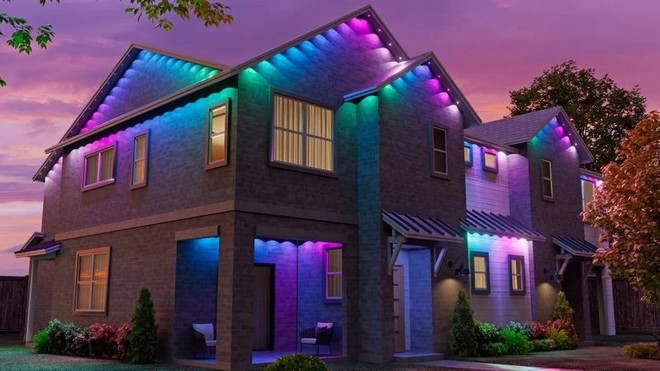 Nanoleaf al CES 2024: nuove luci da esterno e altre novità