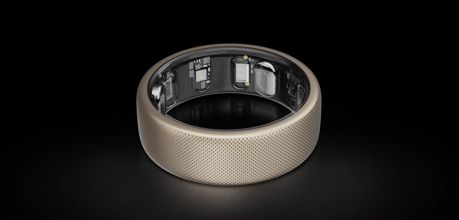 Helio Ring, l'anello smart Amazfit presentato al CES 2024