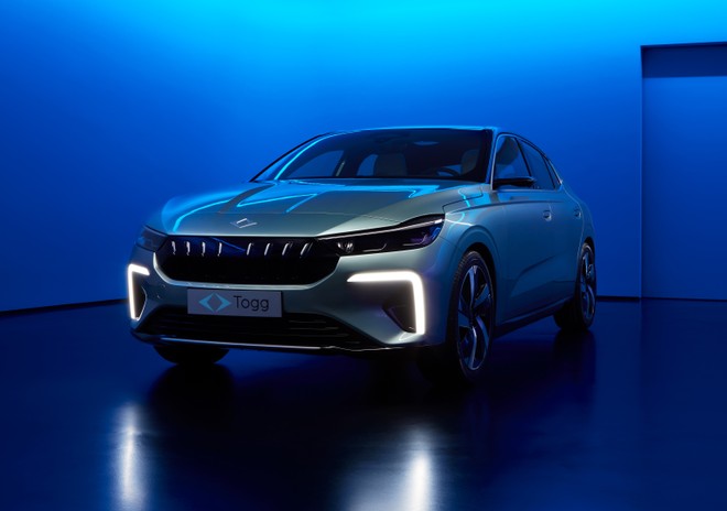 Togg, al CES 2024 debutta la nuova T10F fastback