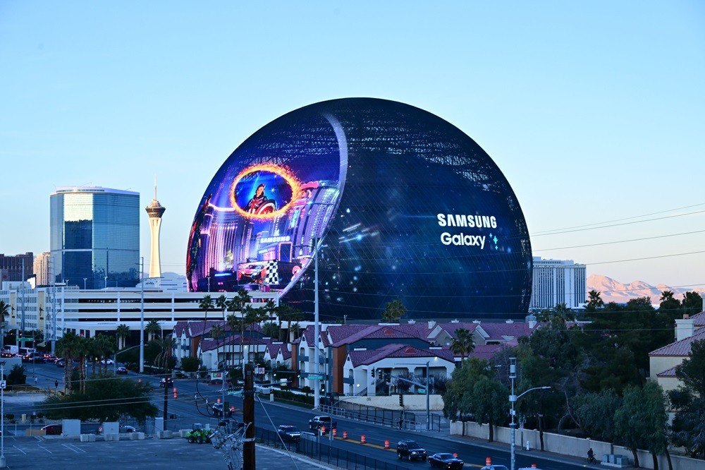 Samsung anuncia el S24 Unpacked en la enorme Esfera en CES 2024