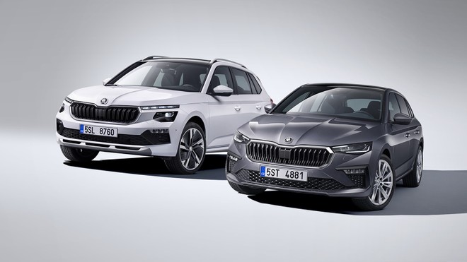 Skoda Kamiq e Scala, partono gli ordini dei restyling. Prezzi
