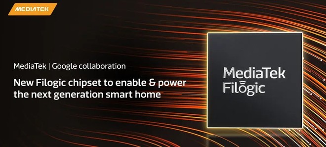 MediaTek e Google insieme sui chip Filogic per i dispositivi di smart home