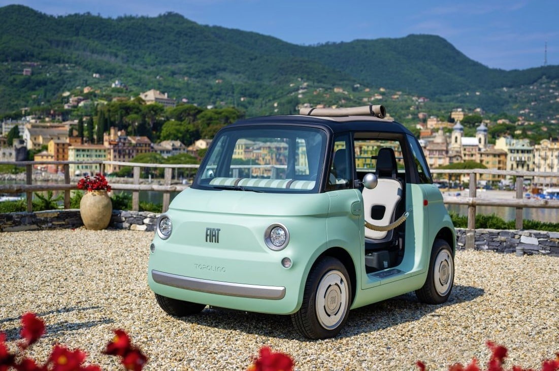 FIAT Topolino Dolcevita: Electric Quadricycle Orders Now Open with Special Leasing Offer