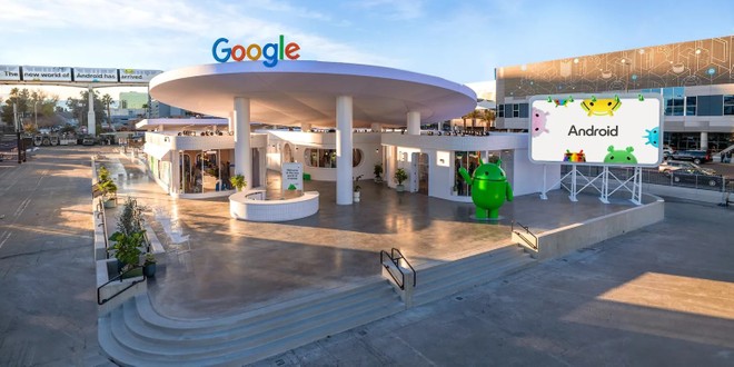 Google battezza la sua mascotte “The Bot” al CES 2024