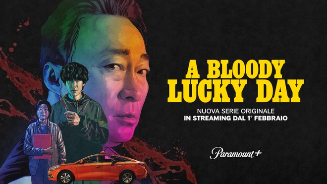 A Bloody Lucky Day: il thriller sudcoreano in arrivo su Paramount+ | Trailer