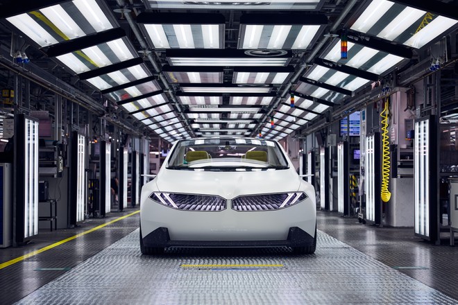 BMW, 6 modelli elettrici sulla piattaforma Neue Klasse: nuovi dettagli