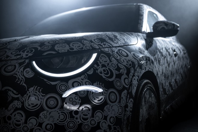 Abarth 600e, nuove foto spia della seconda elettrica dello Scorpione