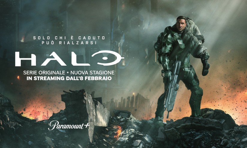 Halo la serie stagione 2 in arrivo l 8 febbraio su Paramount