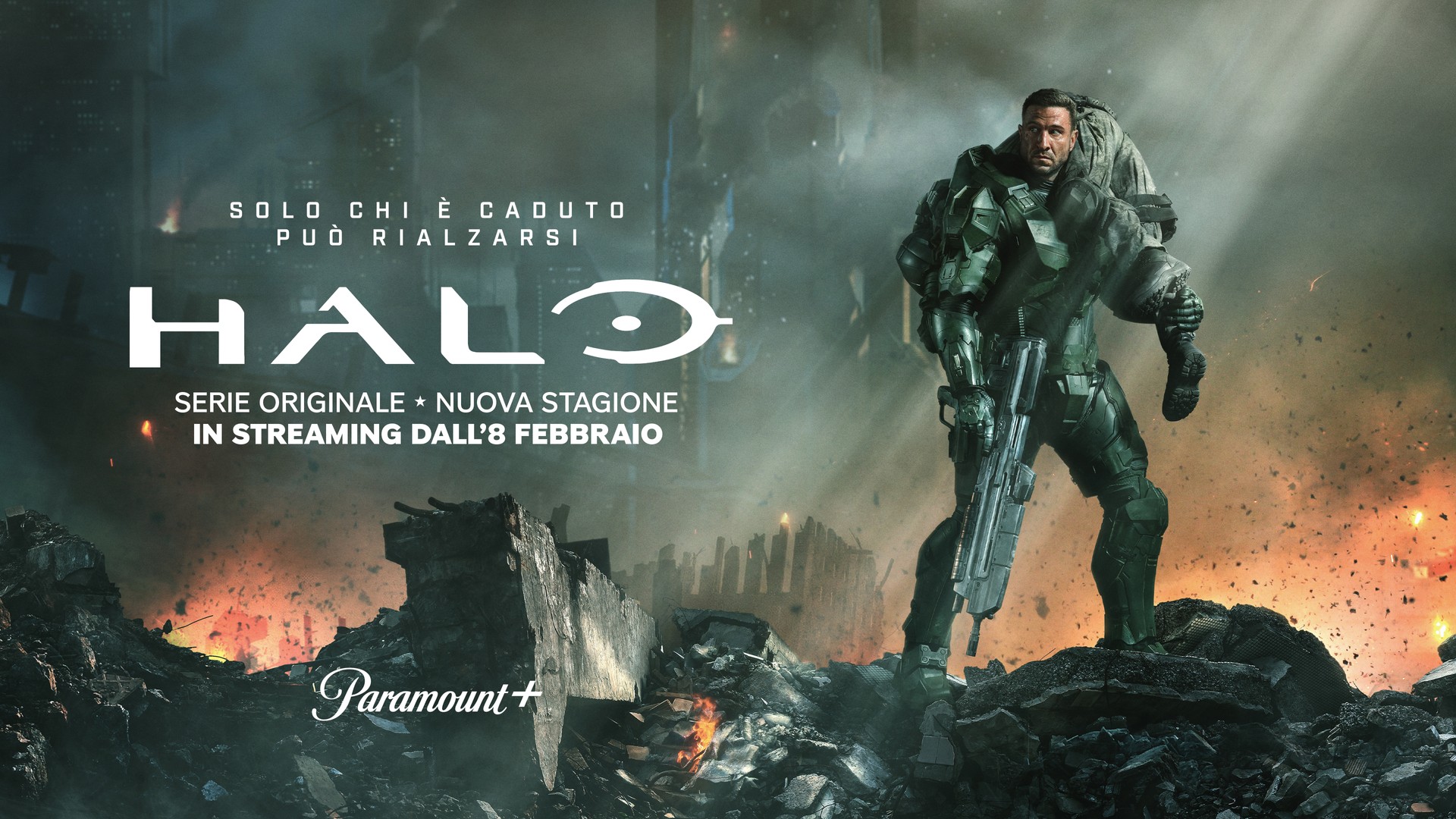 Halo la serie stagione 2 in arrivo l'8 febbraio su Paramount+ Trailer