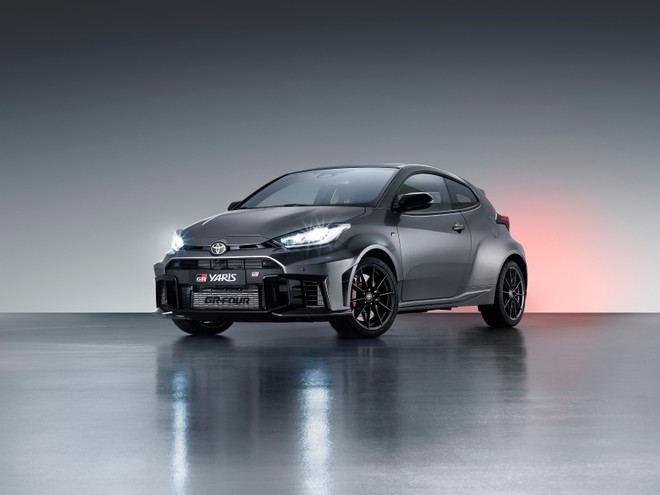 Toyota GR Yaris, con il restyling è ancora più potente