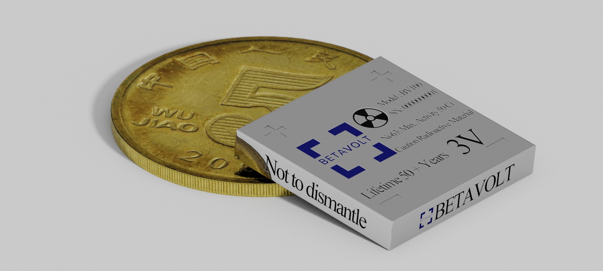 Así es la batería nunca recargable que dura 50 años: pronto en el mercado