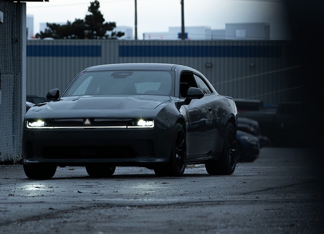 Dodge, prime immagini della Charger Daytona elettrica