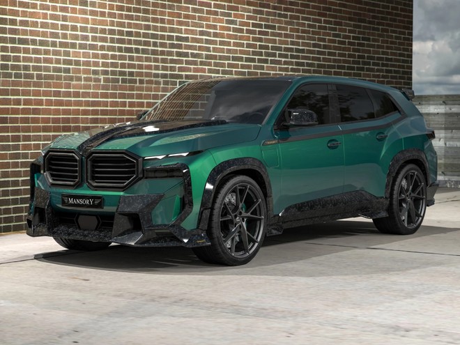 BMW XM, Mansory mostra in anteprima la sua versione modificata