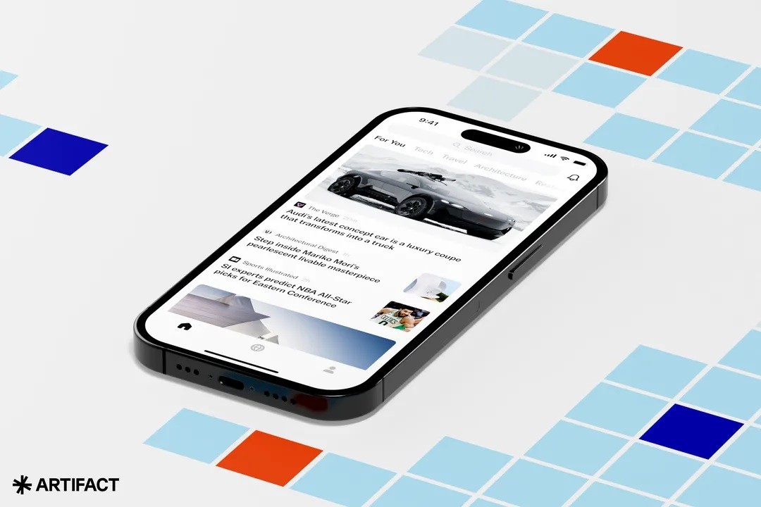 Artifact: l'app AI di notizie dei co-fondatori di Instagram chiude i battenti