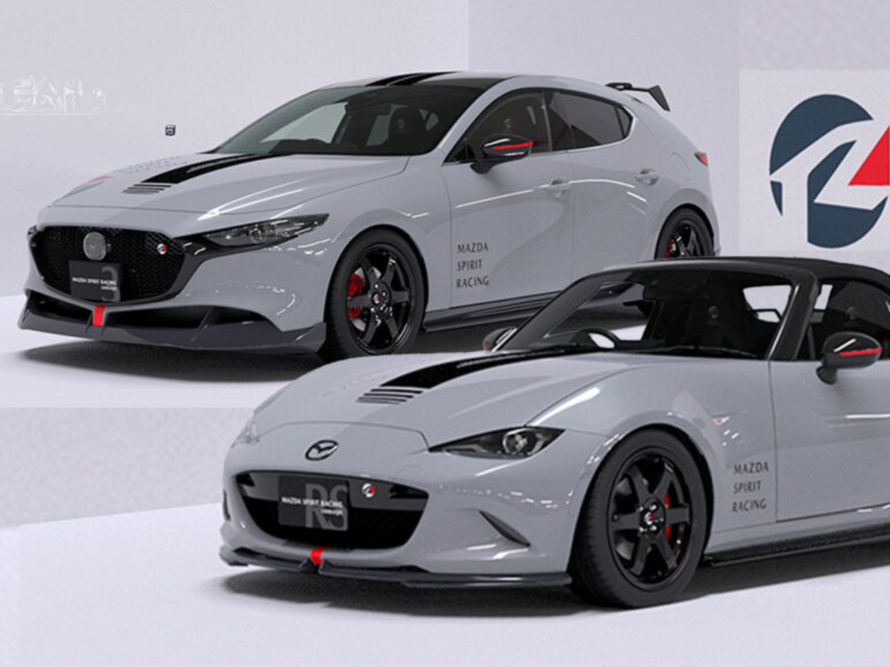 Mazda Spirit Racing, anteprima di due auto sportive al Tokyo Auto Salon