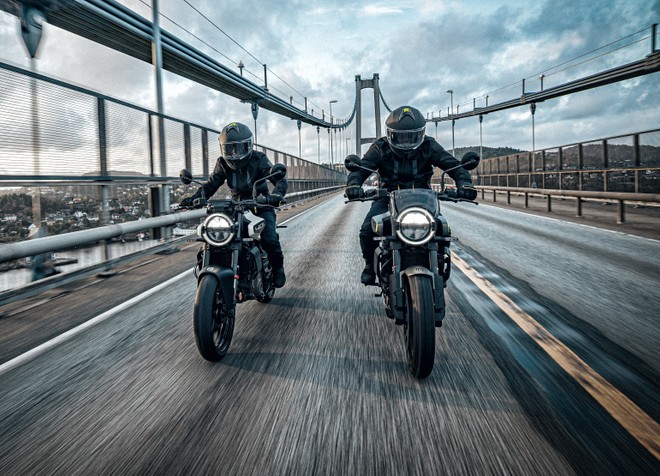 Husqvarna presenta le nuove Vitpilen e Svartpilen 125 e 401 2024