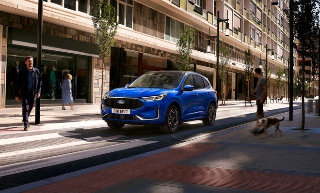 Ford Kuga, ecco le novità del restyling