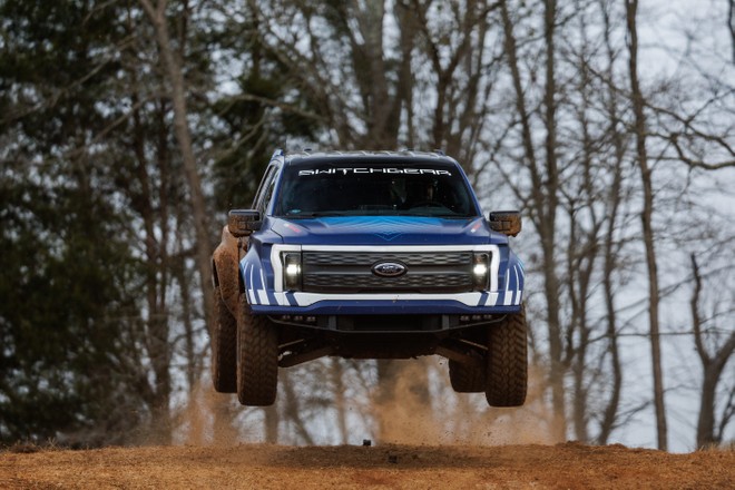 Ford F-150 Lightning Switchgear, concept elettrico per il “fuoristrada estremo”