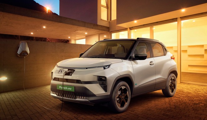 Punch.ev, ecco la nuova auto elettrica di Tata