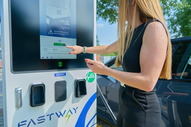 FastWay, 250 punti di ricarica in arrivo nei primi mesi del 2024