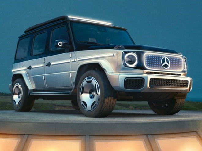 Mercedes potrebbe lanciare il baby Classe G elettrico nel 2026