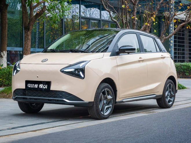 Electric House Yue 01, svelata la nuova compatta elettrica da 7600 euro