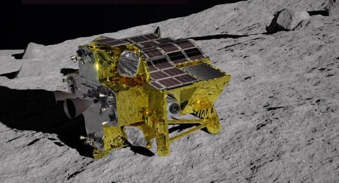 Il lander lunare giapponese SLIM è stato costretto a spegnersi