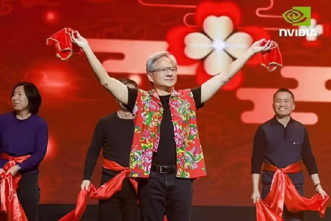 Nvidia, il CEO Jensen Huang torna in Cina dopo quattro anni