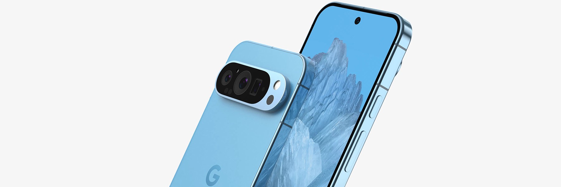 The first images of the Google Pixel 9 confirm flat edges and three rear cameras