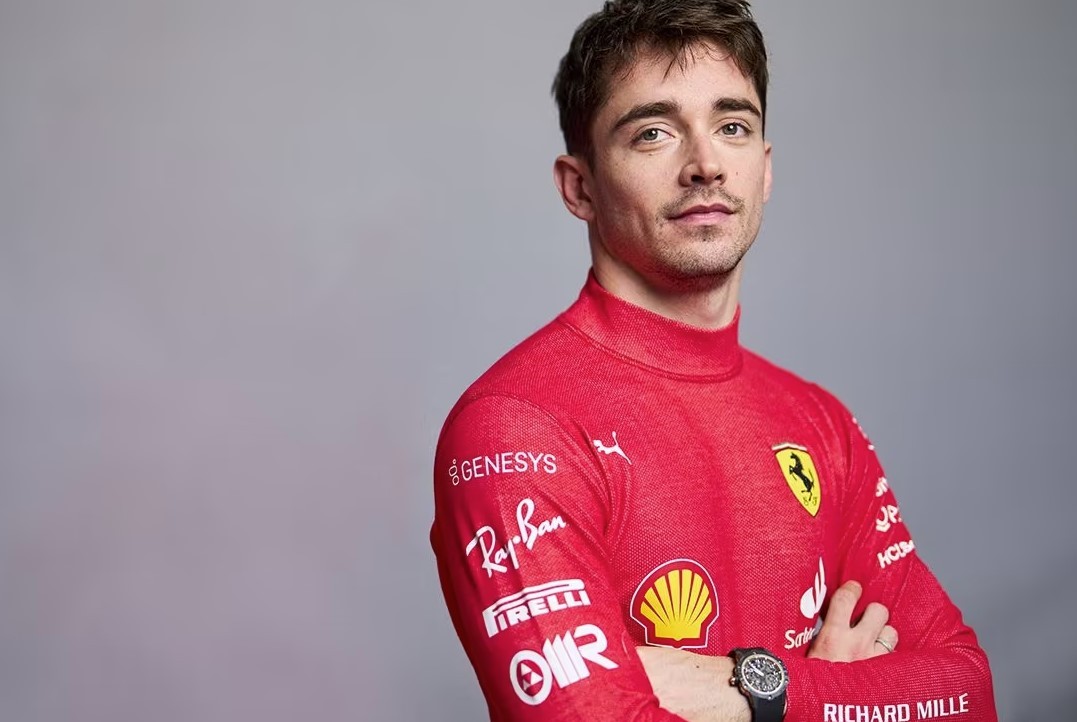 En la Fórmula 1, Leclerc renueva su contrato con la Scuderia Ferrari