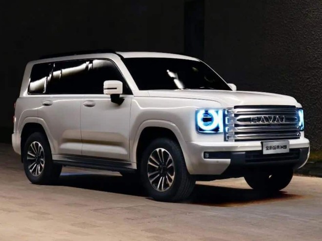 Haval H9 2025, diffuse nuove immagini ufficiali