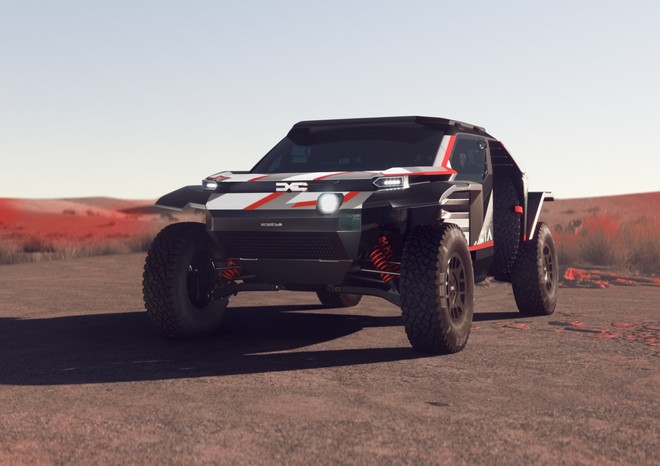 Dacia alla Dakar nel 2025. Ecco la Sandrider
