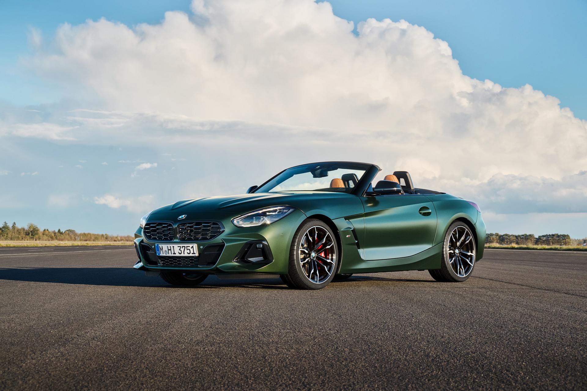 BMW Z4 M40i, manuell växellåda för Pure Impulse version