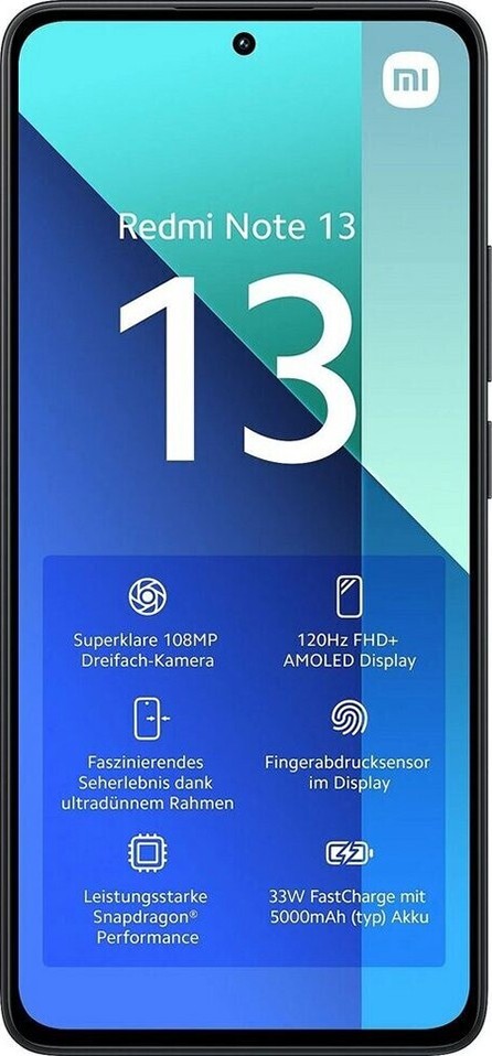 Redmi Note 13 4G - Scheda Tecnica e Caratteristiche