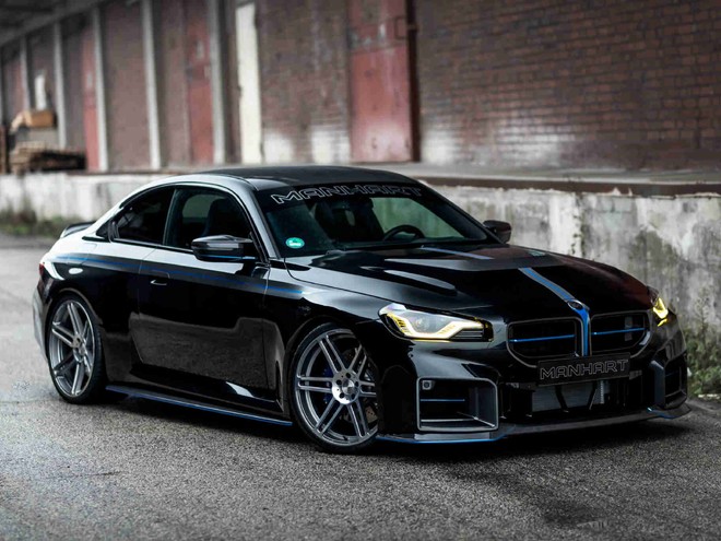 Manhart MH2 560, la BMW M2 si rifà il look e diventa più potente