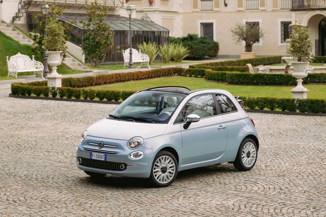 FIAT 500, arriva l’edizione limitata “Collezione 1957”