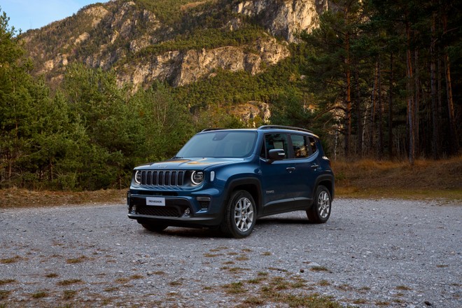 Jeep Renegade, arriva in Italia il Model Year 2024