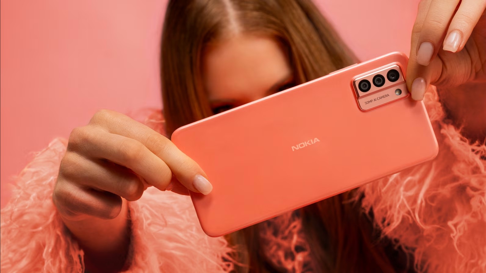 Nokia G22 So Peach: inedita colorazione sul nuovo sito HMD