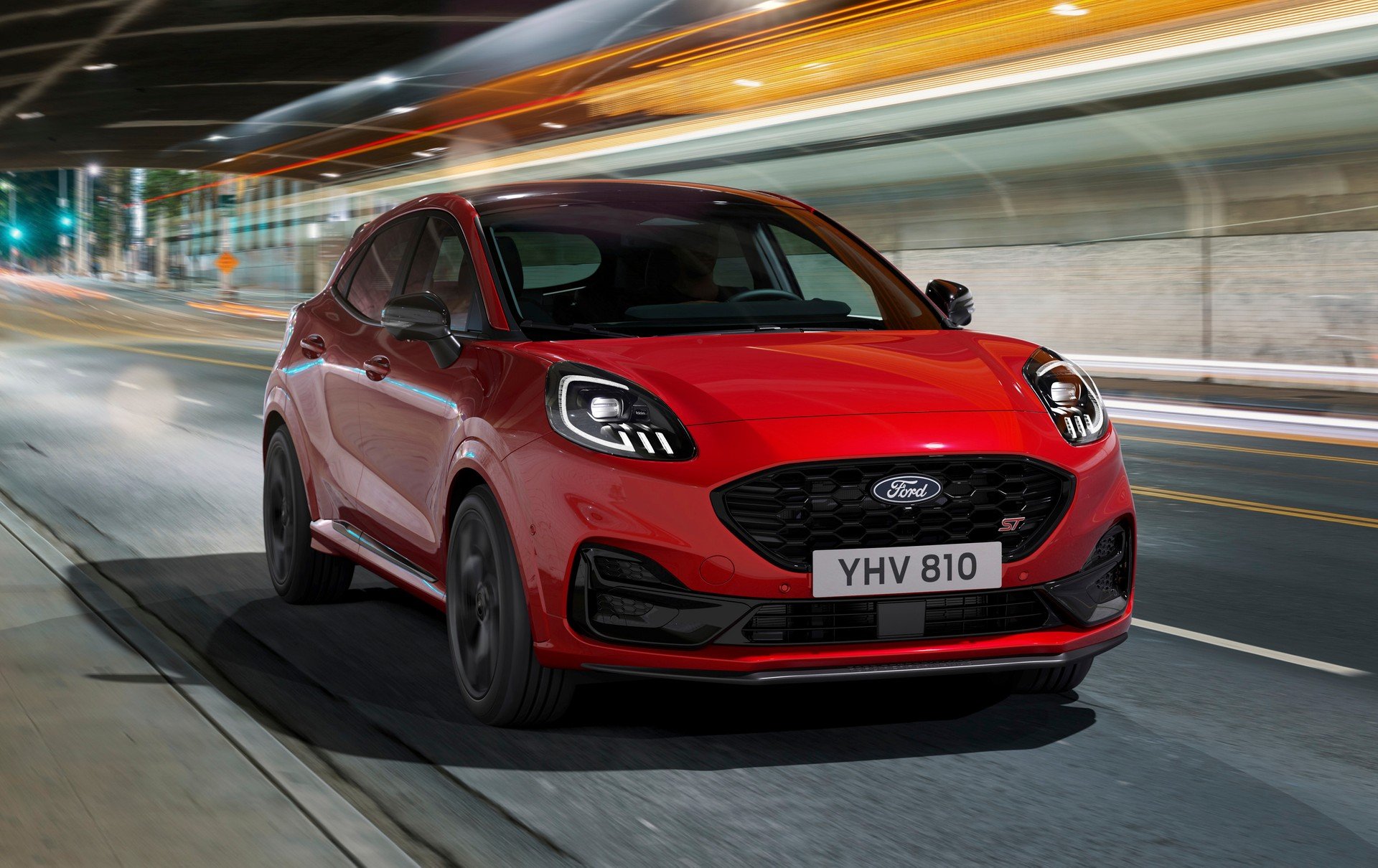 Prova interni Ford Puma ST-Line X - test drive 